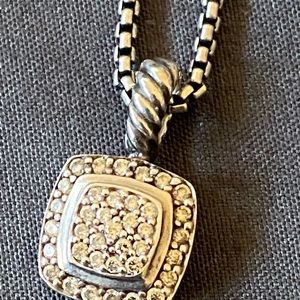 Authentic David Yurman - Diamond Necklace